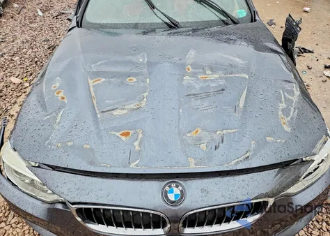 2017 BMW 430I Gran Coupe z USA, uszkodzony, nr VIN WBA4F7C50HG437786